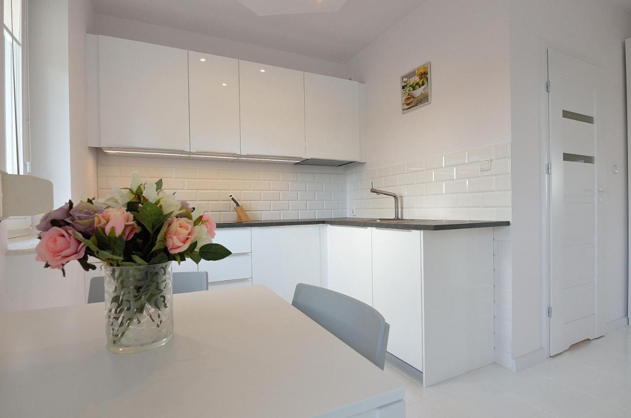 Victus Apartamenty, Apartament White Positano Sopot Zewnętrze zdjęcie