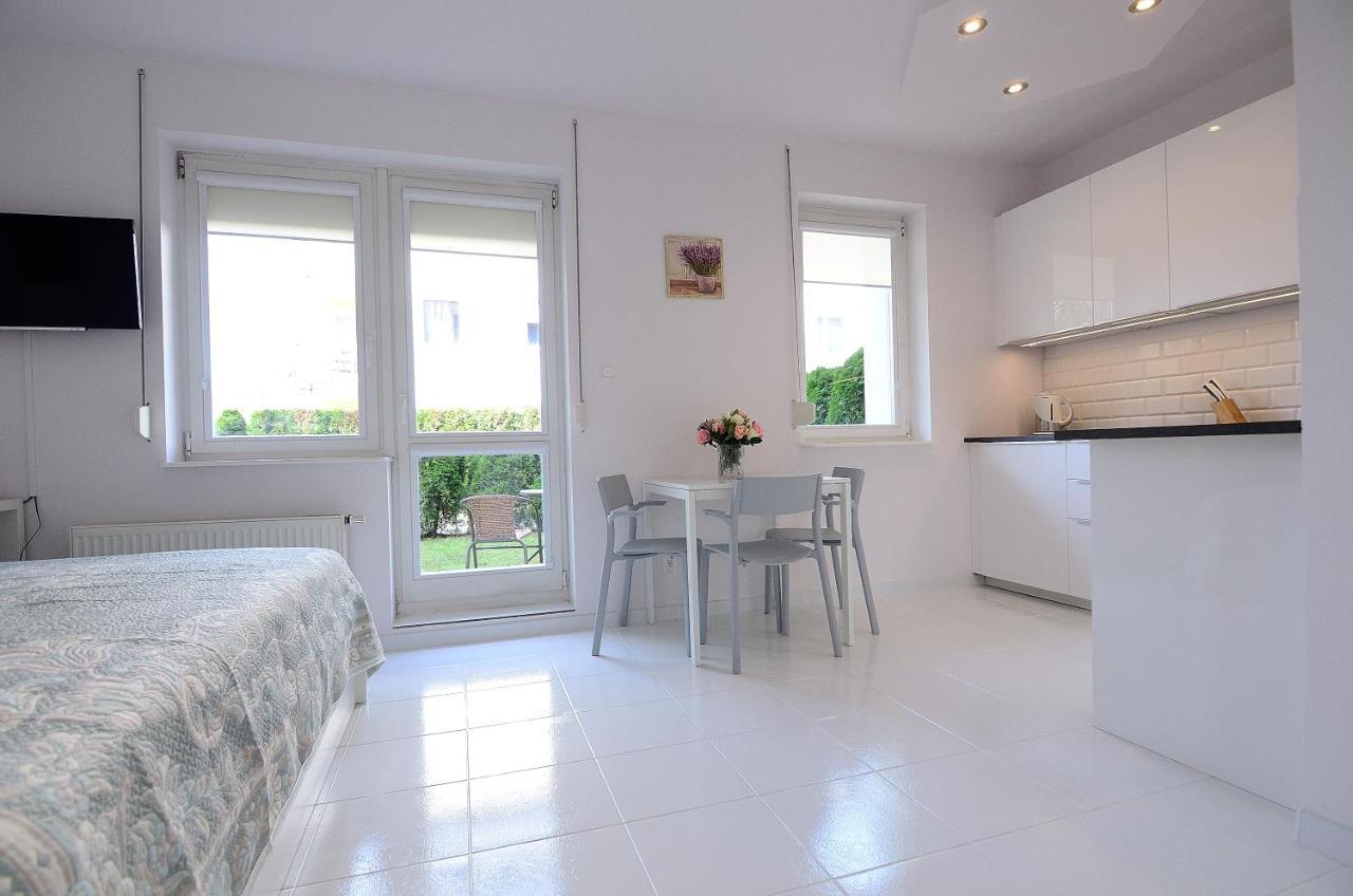 Victus Apartamenty, Apartament White Positano Sopot Zewnętrze zdjęcie